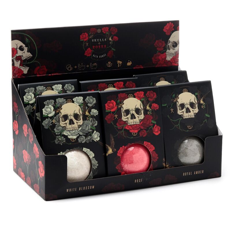 Boîte-cadeau Bruisbal - Roses du crâne