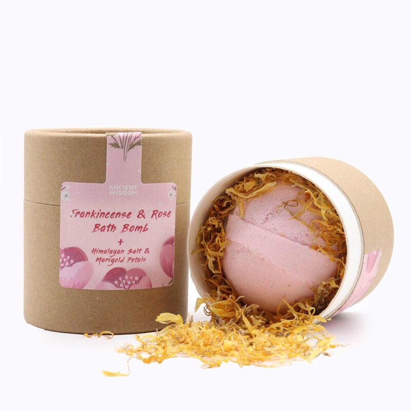 Roses de l'enceinte de l'Himalaya Salt Botanicals Bruiseball Sett