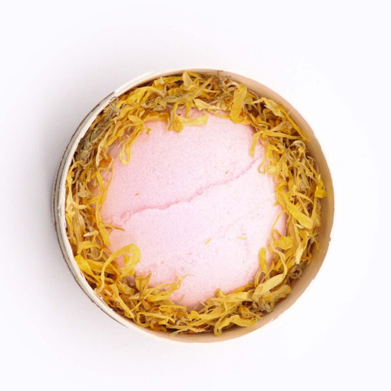 Roses de l'enceinte de l'Himalaya Salt Botanicals Bruiseball Sett