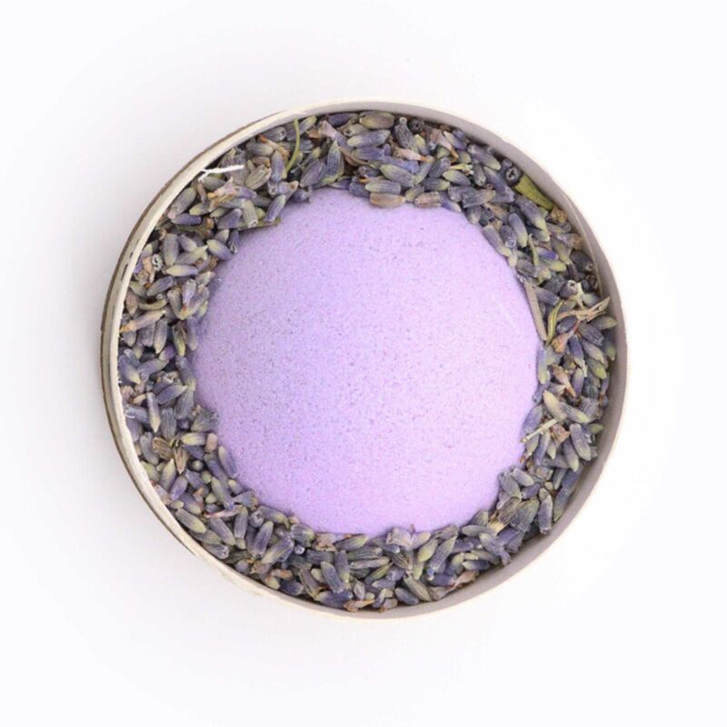 Clary Sage (Scharlei) Jeneverbes Himalayas Salt Botanicals Bulle-Gift Gift