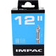 Chambre à air Impac (par Schwalbe) DV16 12x1.75 2.35 ETRTO 47 62-203, Valve : Blitz Holland 26mm