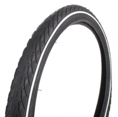 Deli Tire 20x1.75 47-406 Black Road White Line