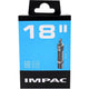 Chambre à air Impac (par Schwalbe) DV18 18x1.75 2.35 ETRTO 47 57-355, Valve : Blitz Holland 26mm