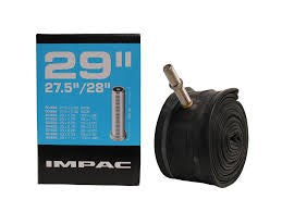 Chambre à air Impac ( schwalbe ) av19 27.5 29 inch 40 60-622 av 40 mm
