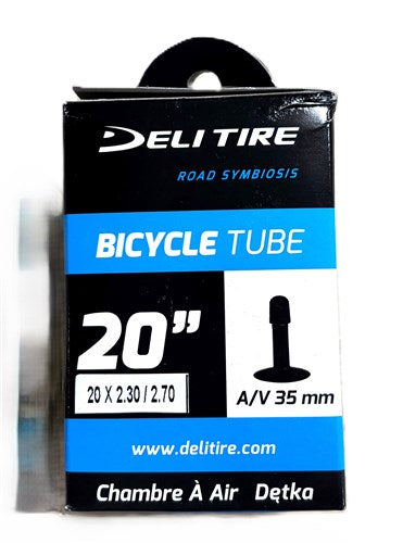 Deli pneu delitire chambre à air deli-very 20x2.30-2.70 av 35mm