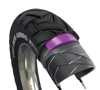 CST Tourance Tire Fatbike 20 x 4,0 (100-406) noir