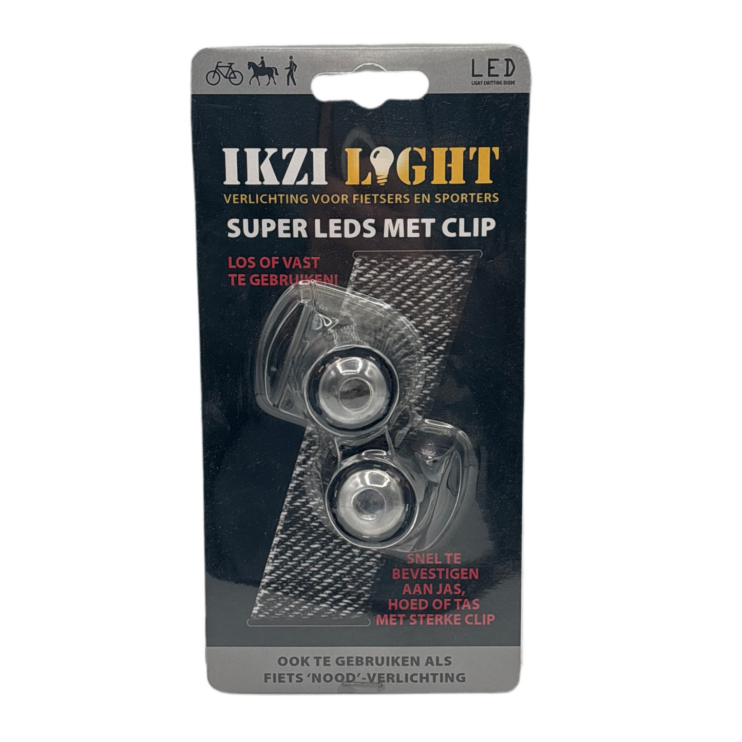 Ensemble de clips LED Buzaglo ikzilight