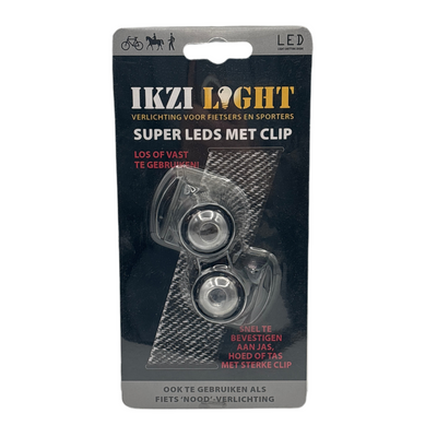 Ensemble de clips LED Buzaglo ikzilight