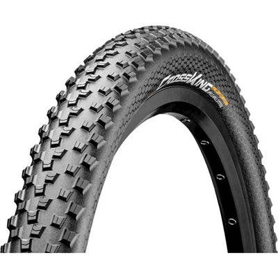 Continental Cross King MTB Pneu extérieur - fil, noir, 26x2.20, 55-559