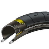 Continental Grand Prix - Pneu vélo route 700x23C - Pneu filaire - Noir - afbeelding 1