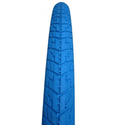 Dutchperfect Buitenband Dutch Perfect 28 x1,40 40-622 anti-perforation bleu avec reflet