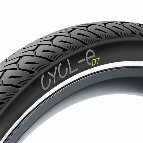 Pirelli Tire R 47-622 Pirelli Cycl-e DT Black