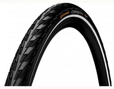 Pneu extérieur Continental Contact 28 x 1.25 32-622 - noir avec reflets