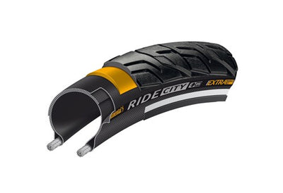 Pneu extérieur continental R 37-622 Conti Ride City Black Brown