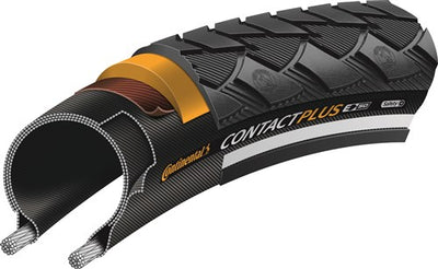 Continental Contact 28x1.75 Pneu noir