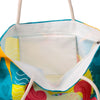 Holiday Vibes Sac de plage en toile Unicorn