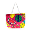 Sac de plage de fruits d'été