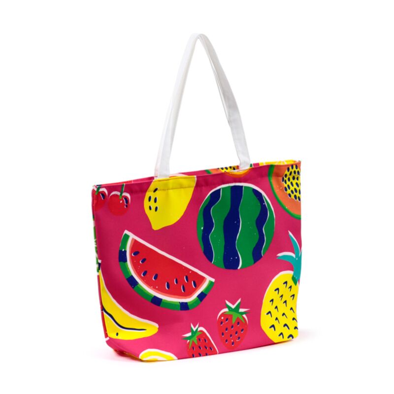 Sac de plage de fruits d'été