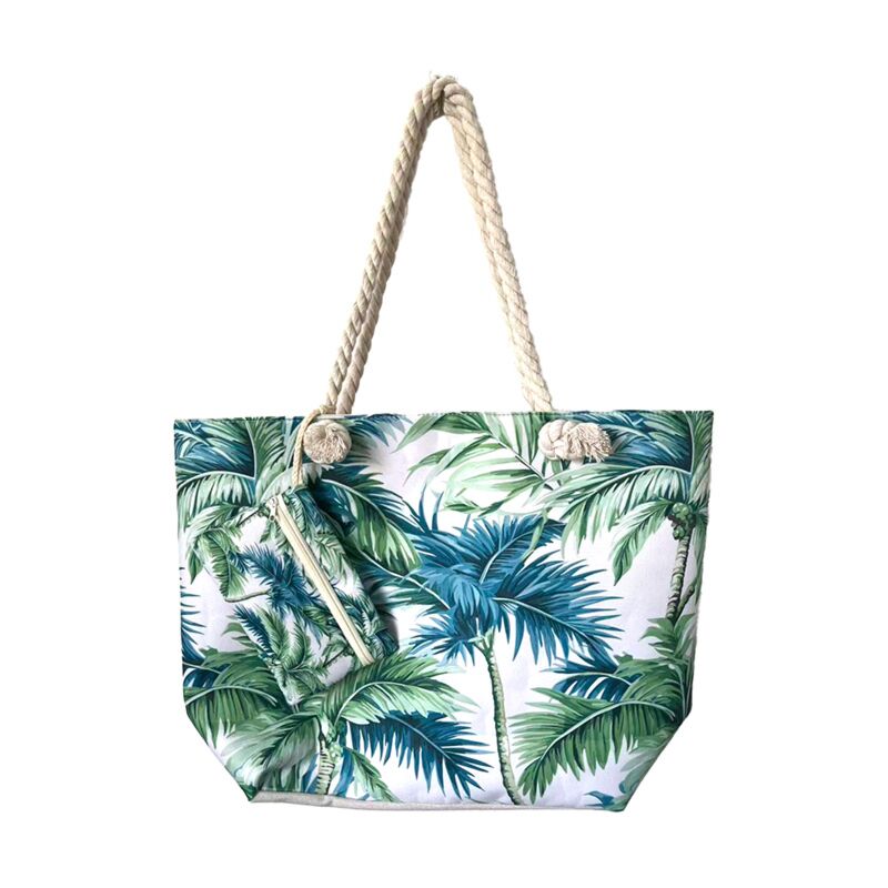 Sac de plage palmiers