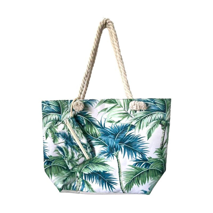Sac de plage palmiers