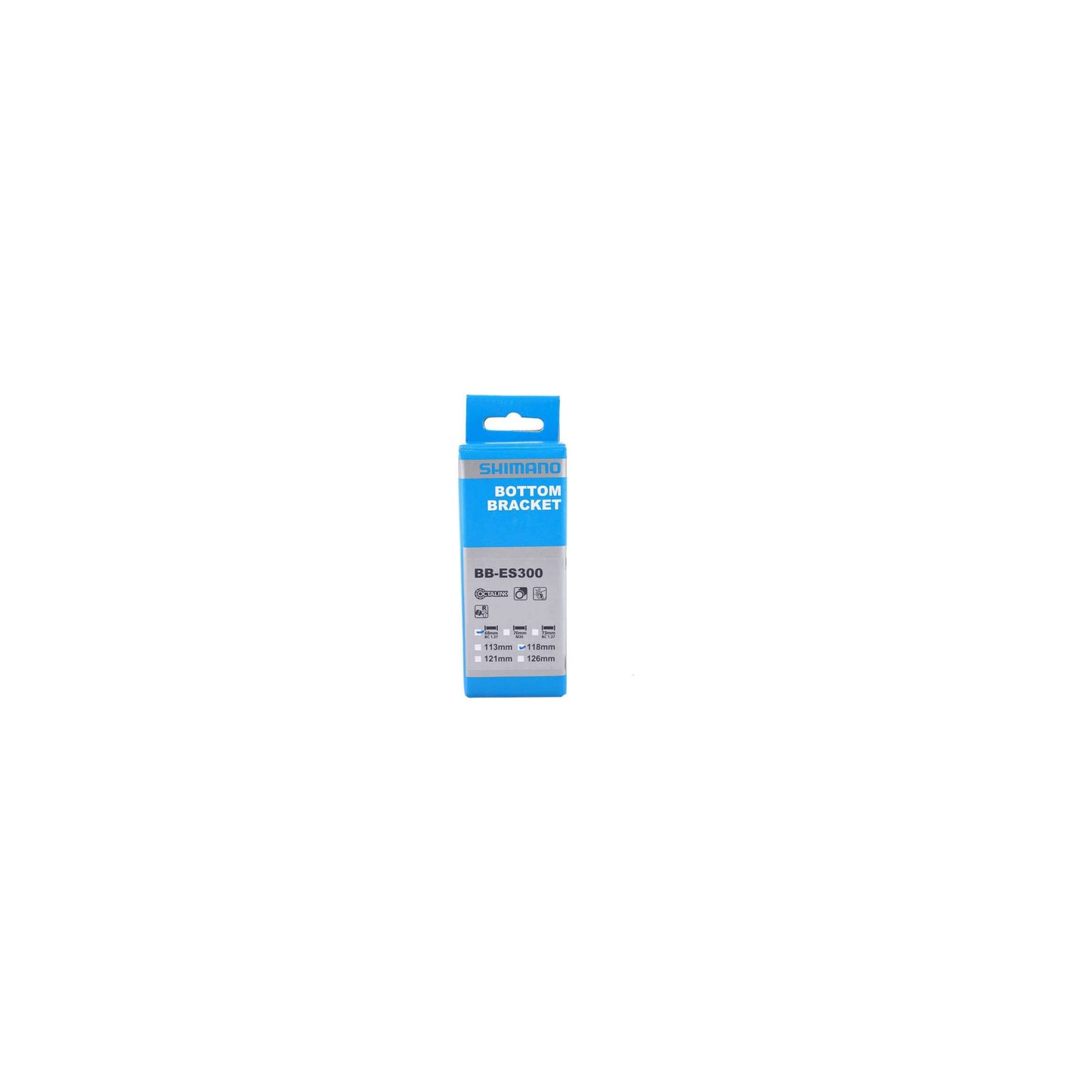 Boîtier de pédalier Shimano es300 118 cannelures deore ebbes300b18