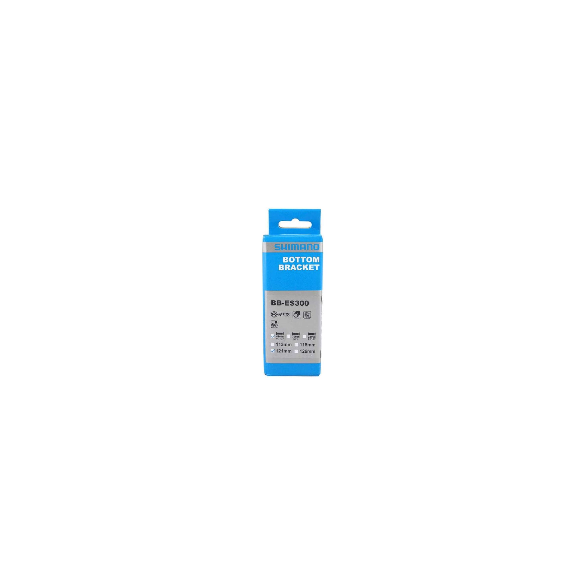 Boîtier de pédalier Shimano es300 121 cannelures deore ebbes300b21