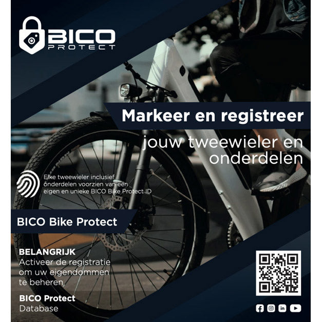 Cema bico protector antivol vélo sécurité vélo protéger