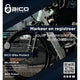 Cema bico protector antivol vélo sécurité vélo protéger