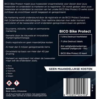 Cema bico protector antivol vélo sécurité vélo protéger
