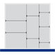 Botte - Mur de séparation cube A150 mm de haut du tiroir
