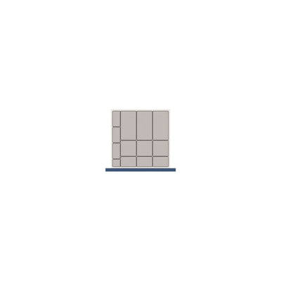 Range de Bott Cubio avec 13 plateaux 65x65 Tiroir