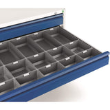 Range de Bott Cubio avec 13 plateaux 65x65 Tiroir - afbeelding 1