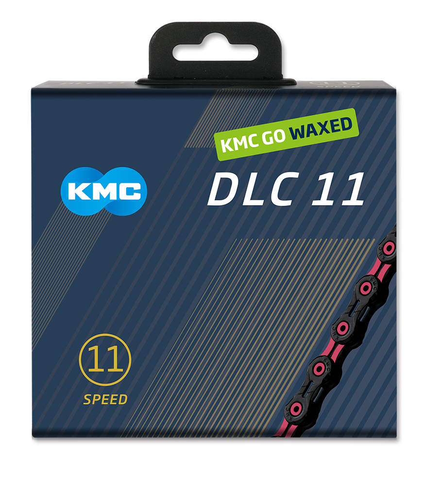 Kmc ketting dlc11 noir rose 118s cire