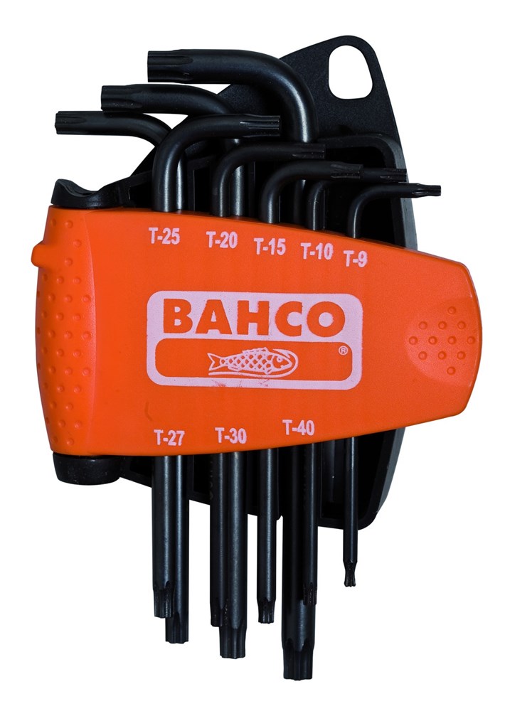Jeu de clés hexagonales Bahco Torx