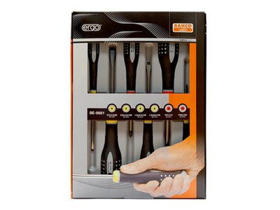 Jeu de tournevis ergo Bahco 6 pièces