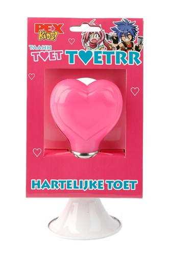 Hoorn djeno et mila rose coeur