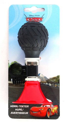 Fietsteter Disney Cars - Black rouge