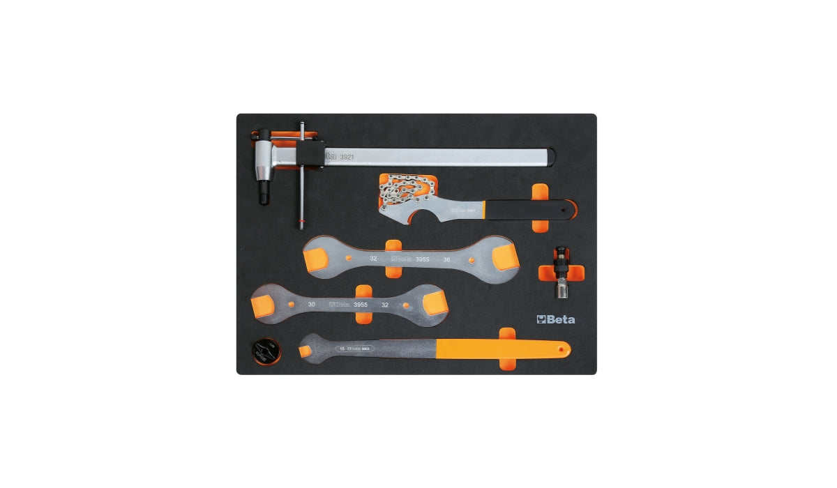 Incrustation Beta mm401 avec 7 outils de réparation de vélos