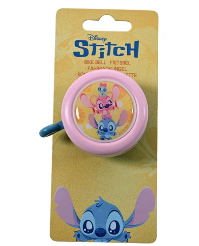Disney point de cloche rose sur carte