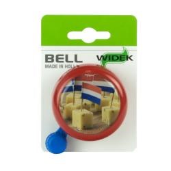 Cubes de fromage rouge à clochettes Widek sur carte