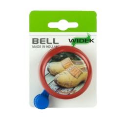 Sabots Widek bell rouge sur carte