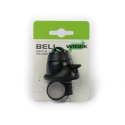 sonnette de vélo avec boussole 34 mm noir