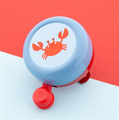 Qibbel Widek Bel Explorer Crab Crab Bleu rouge