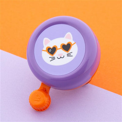 Qibbel Widek Bel Explorer Funky Cat Oranje Purple