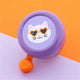 Qibbel Widek Bel Explorer Funky Cat Oranje Purple