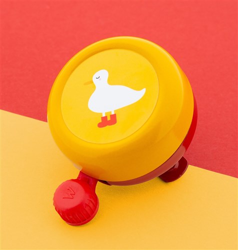 Qibbel Widek Bel Explorer canard endormi rouge jaune