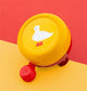 Qibbel Widek Bel Explorer canard endormi rouge jaune