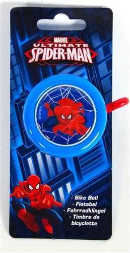 Bicycle Bell Spider-Man Blue Red 54 mm