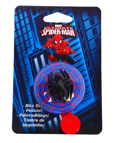 Spiderman Spider -Man Bicycle Bell - Boys - Bleu