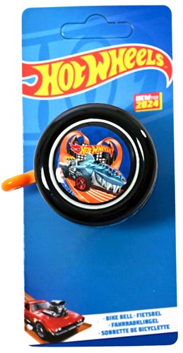 Wheels Hot Wheels Bicyle Bell Boys Orange Black